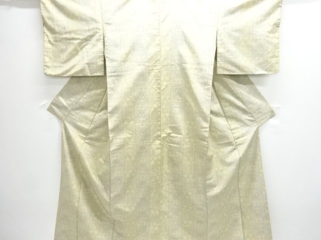 Japanese Kimono / Tsumugi Silk